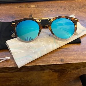 NEW WearMe Pro Skyler Round Polarized Sunglasses